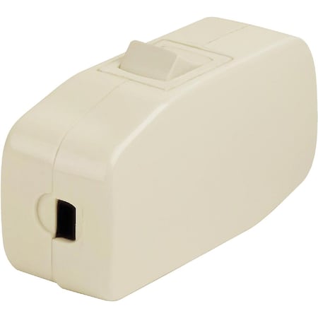 Leviton Ivory 3A 125V Feed-Through Switch 011-05410-00I